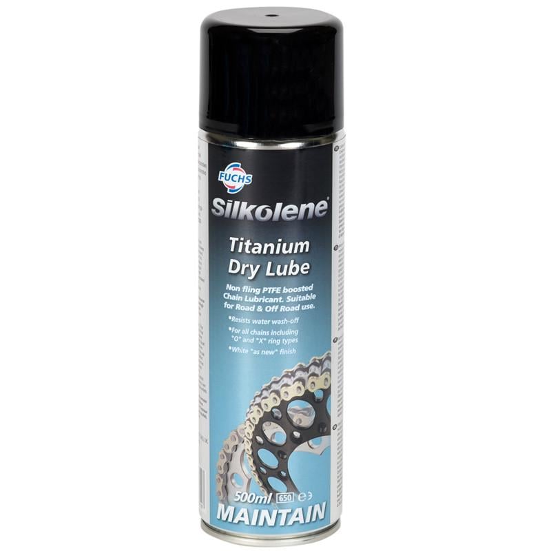 500ml TITANIUM CHAIN GEL, SILKOLENE 601399053, BOX = 12