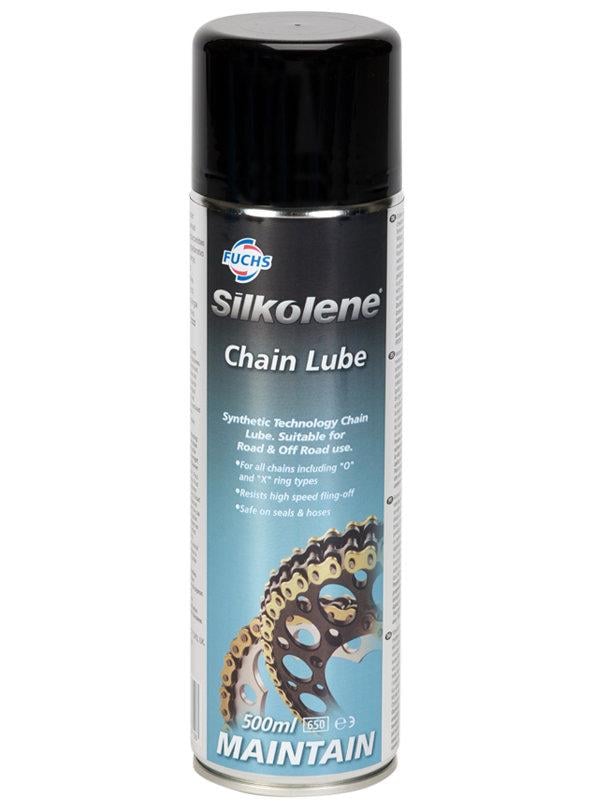 500ml CHAIN LUBE SILKOLENE, BOX = 12, 601398605