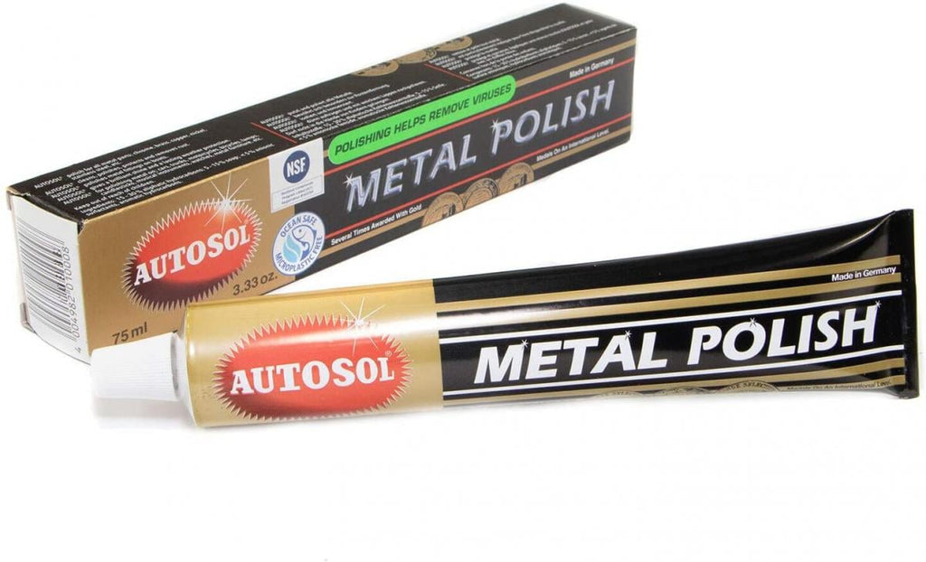 Autosol Original Aluminium & Metal Polish 75ml Tube