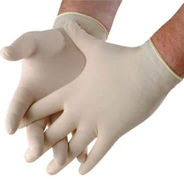 LATEX GLOVES POWDERED SMALL PK100 GLV5S