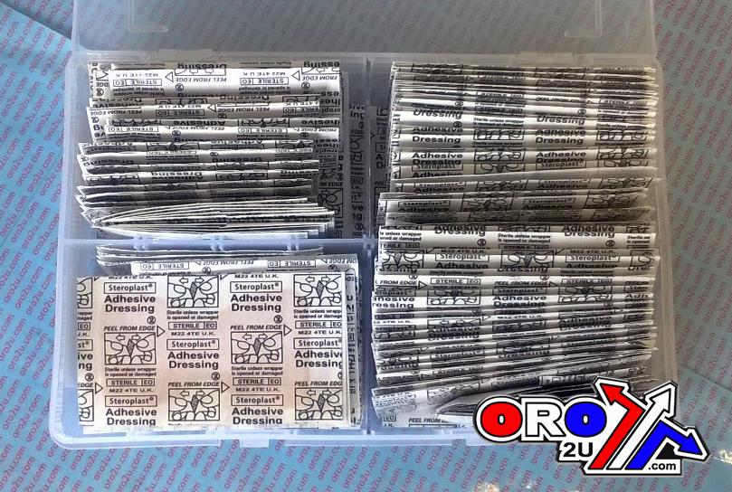 ASSORTED BOX OF PLASTERS 200pc RE AT118