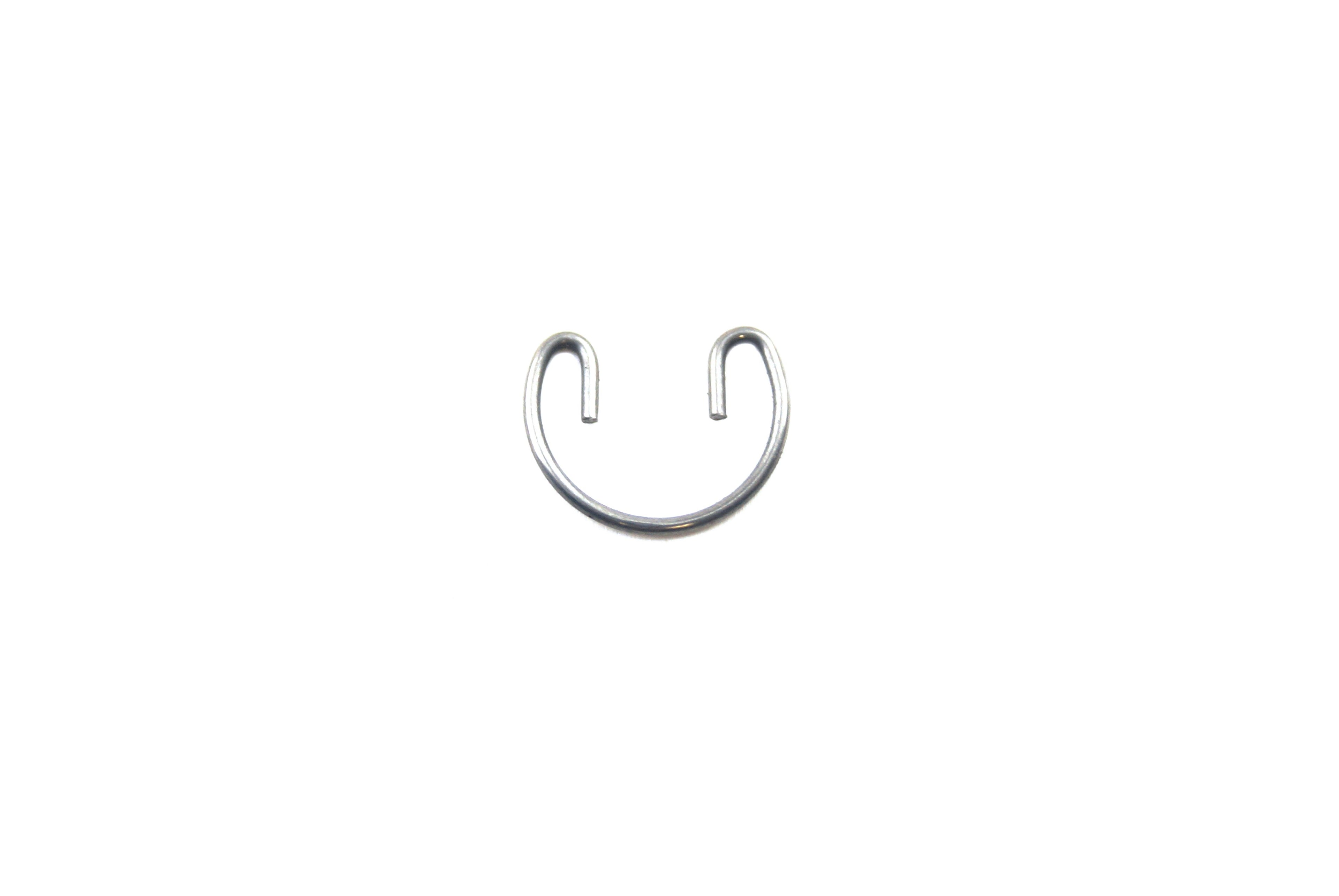 PISTON PIN CLIP 10MM X 0.8 TYPE A VERTEX, VERTEX 72003 SOLD EACH