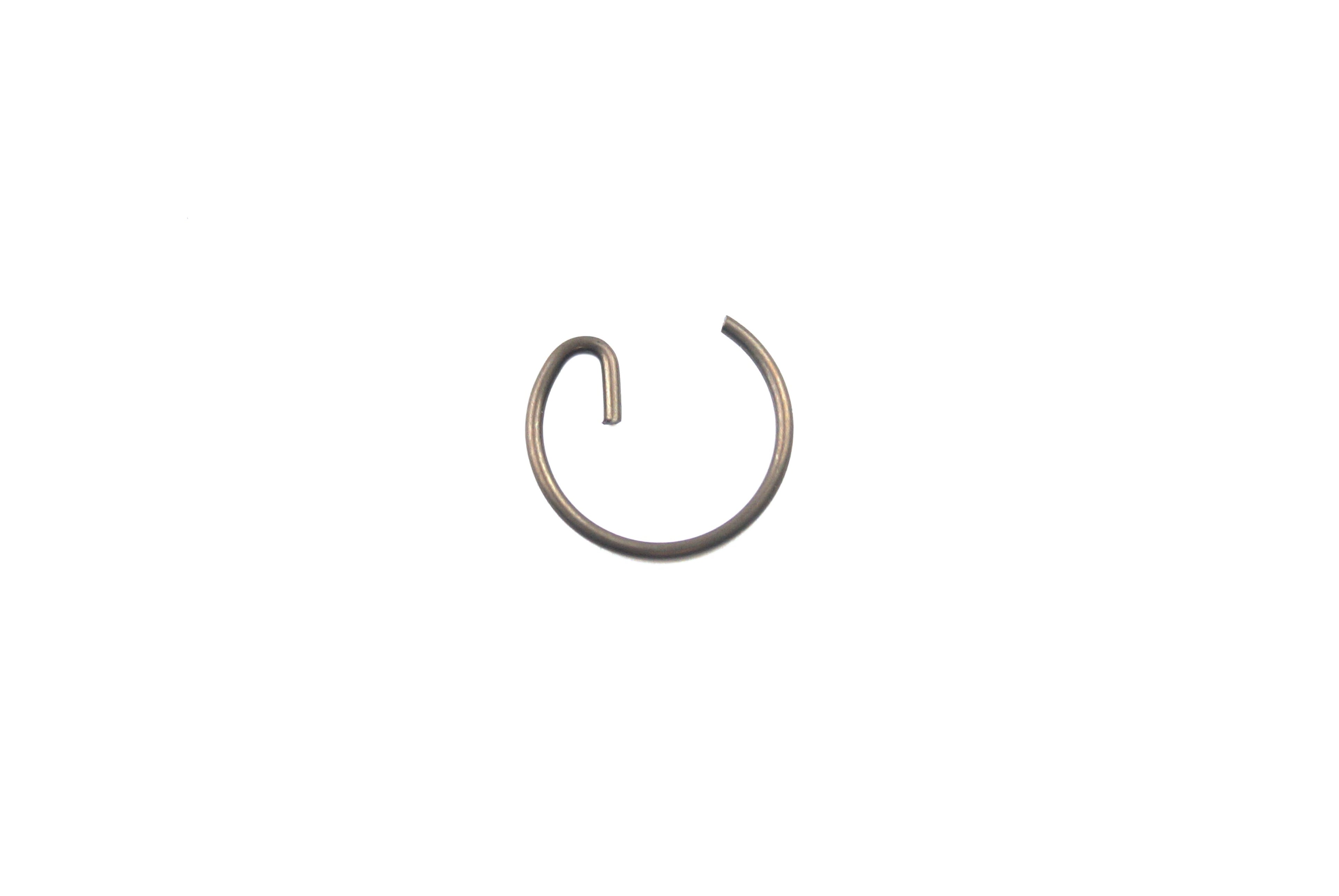 PISTON PIN CLIP 12MM X 1.0 TYPE B VERTEX, VERTEX 72025 SOLD EACH