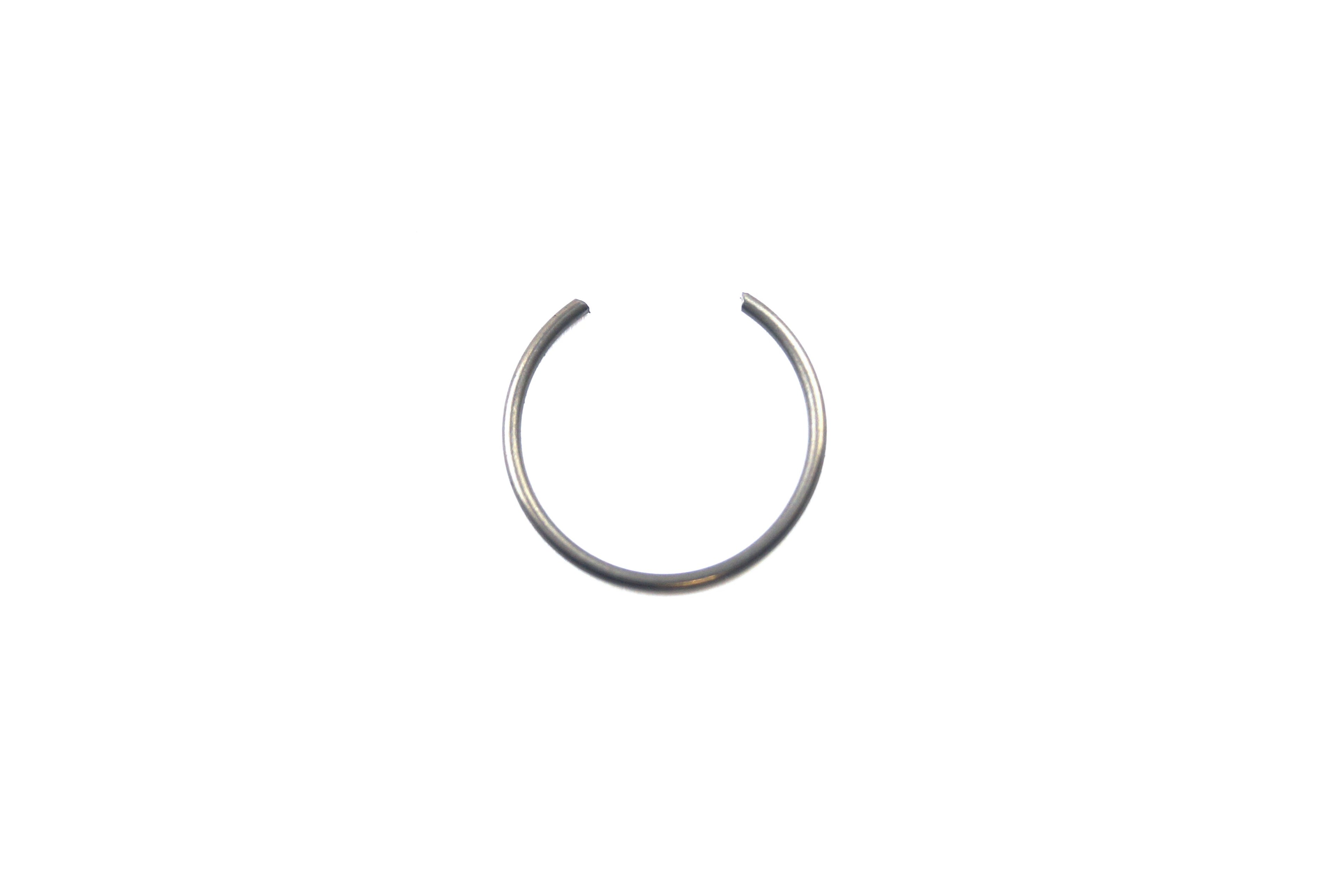 PISTON PIN CLIP 14MM X 1.0 TYPE C VERTEX, VERTEX 72050 SOLD EACH