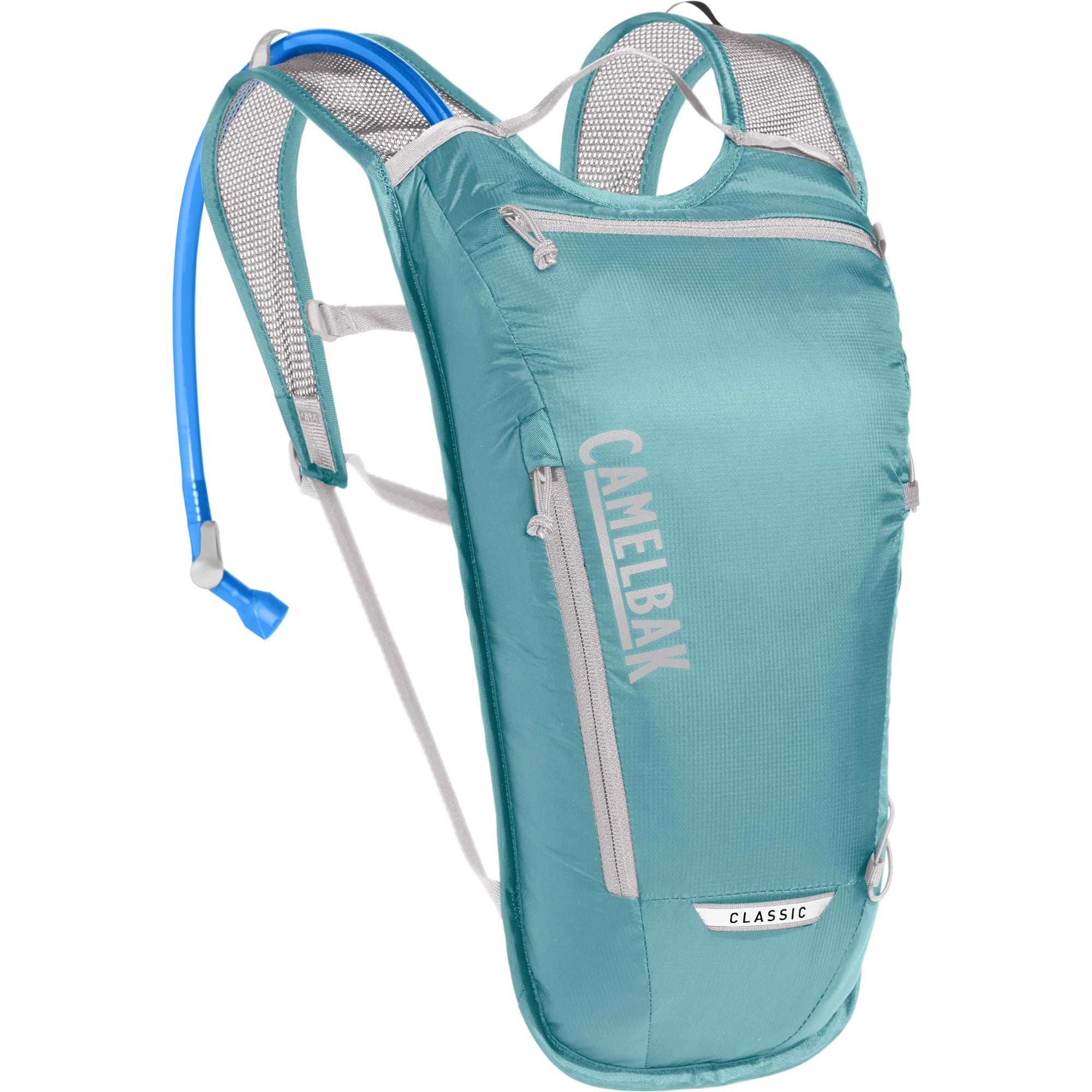 CAMELBAK CLASSIC LIGHT HYDRATION PACK 4L WITH 2L RESERVOIR 2023: LATIGO TEAL CBCLASSLT70
