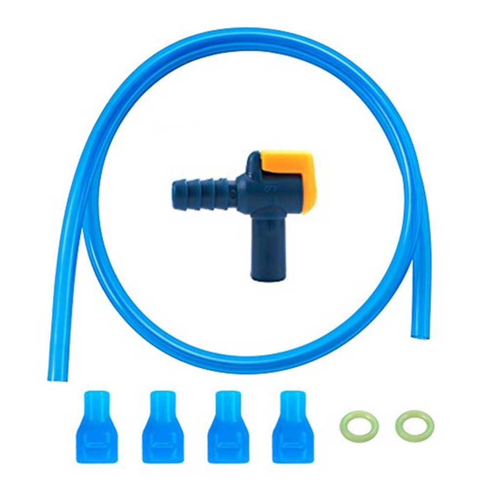 Hydration Bladder Pipe & Mouth Pieces, Bite Valves + Tube + Connector, Note. This is not made by Camelbak