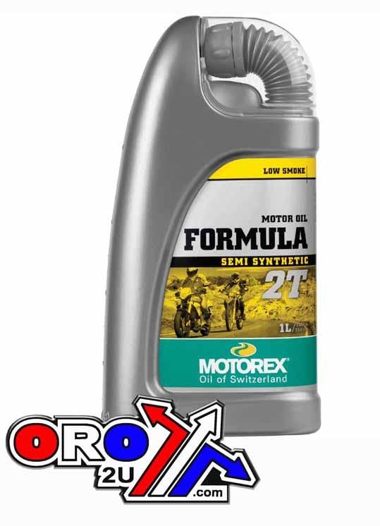 1LT FORMULA 2T MOTOREX OIL, MOTOREX 7300112, BOX = 10