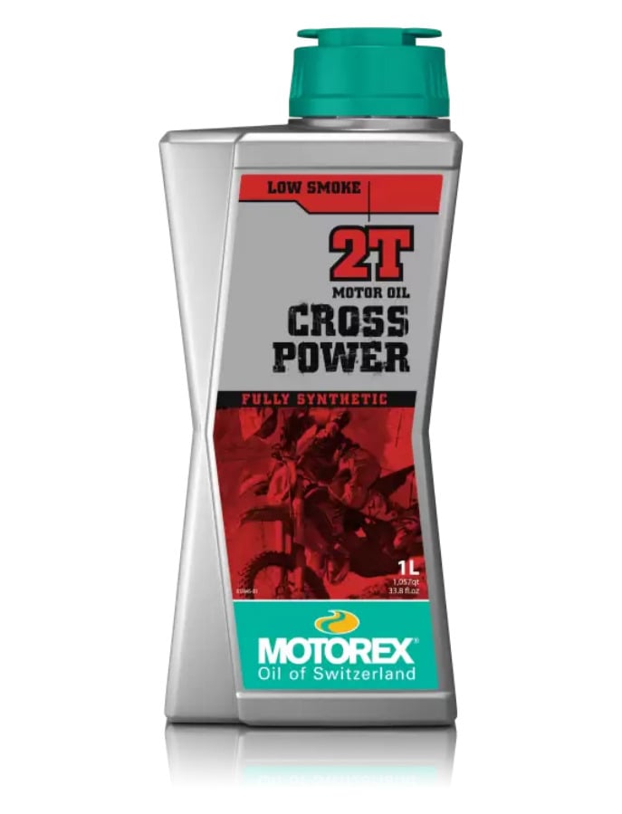 1LT CROSSPOWER 2T MOTOREX 7300122 BOX = 10