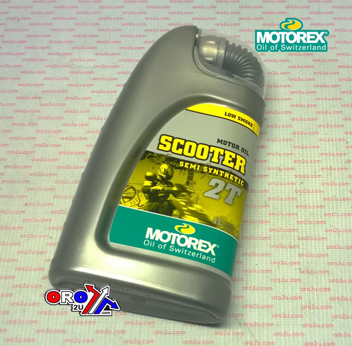1LT SCOOTER 2T, MOTOREX 7300152, BOX = 10