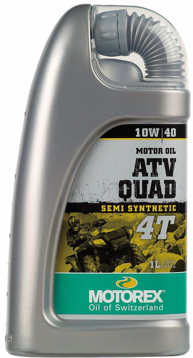 1LT ATV QUAD 4T 10/40W MX, MOTOREX 7300192, BOX = 10