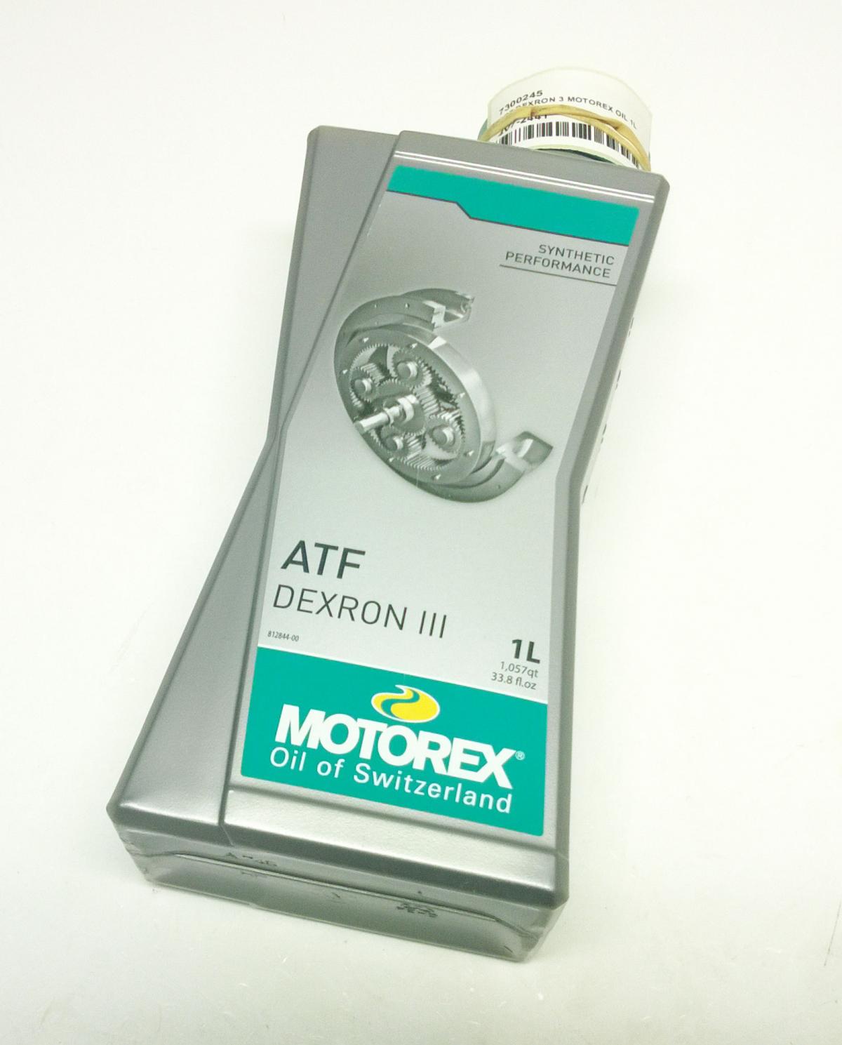 1L ATF DEXRON 3, MOTOREX 7300245, BOX = 10