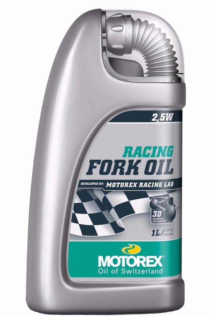1LT FORK OIL 2.5WT, MOTOREX 7300332, BOX = 10