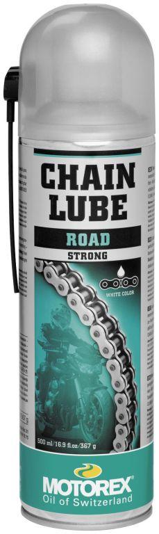 500ml CHAIN LUBE ROAD STRONG, MOTOREX 7300415, BOX = 12