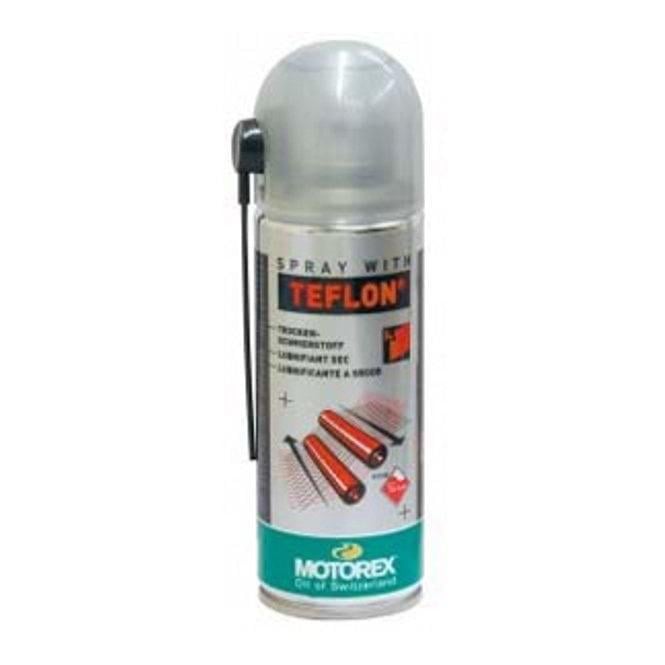 200ML PTFE SPRAY DRY LUBRICANT (+265 °C), MOTOREX 7300486, BOX = 12
