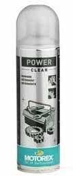 500ml POWER CLEAN, MOTOREX 7300515, BOX = 12