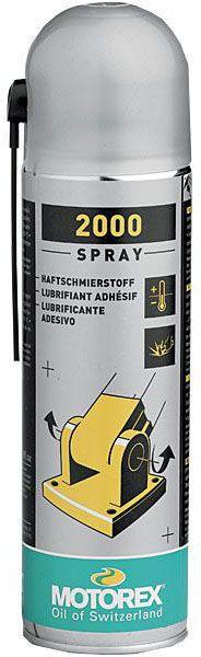 500ml 2000 SPRAY, MOTOREX 7300545, BOX = 12
