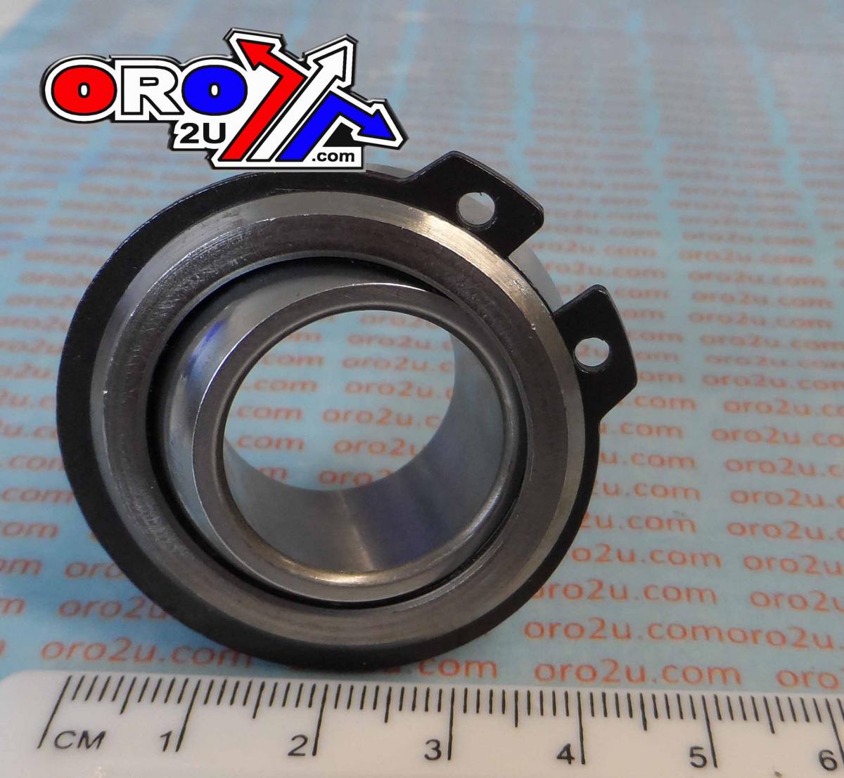 BEARING .810x1.44x.6/.65 NR, ALLBALLS 40-5031 SPHERICAL, ROSE