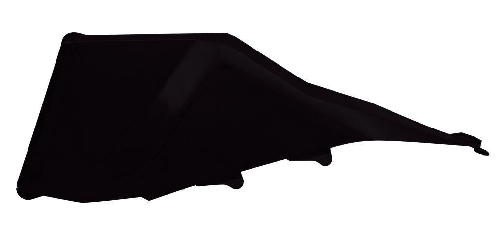 LEFT AIRBOX COVER KTM 07-10, RTECH R-FIKTMNRSX07
