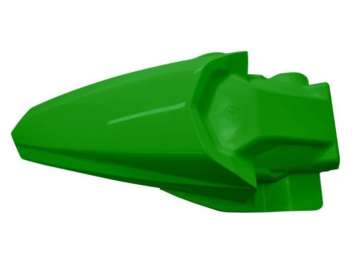 REAR FENDER 14-25 KX85/100/112 GREEN, RTECH R-PPKX0VE0014
