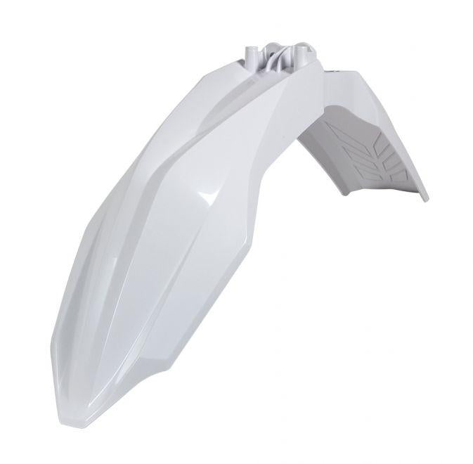 FRONT FENDER 14-15 HUSKY TC/FC, WHITE RTECH R-PAHSQBN9915