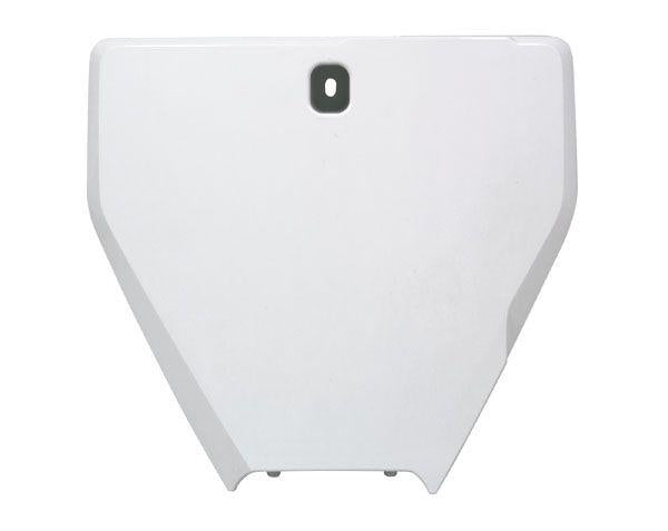 FRONT PLATE 16-18 HUSKY TC-FC, WHITE RTECH R-TBHSQBN0016