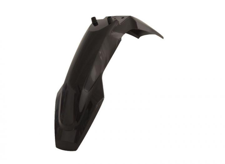 FRONT FENDER 18-25 HUSKY TC85, BLACK RTECH R-PAHSQNR0185