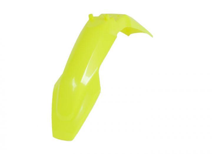 FRONT FENDER 18-25 HUSKY TC85, NEON YELLOW RTECH R-PAHSQGF0185