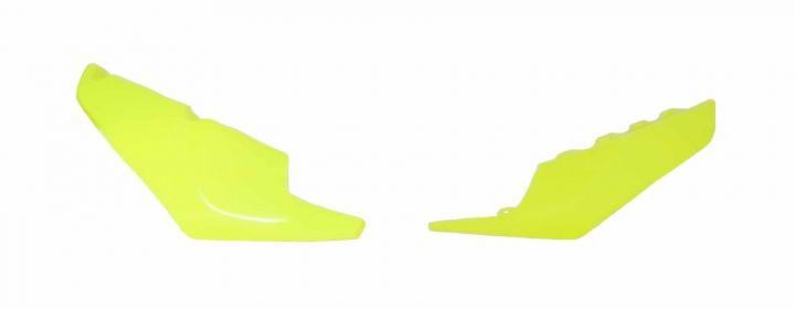 SIDE PANELS 2019-22 HUSKY TC/FC, NEON YELLOW, RTECH R-FIHSQGF0019