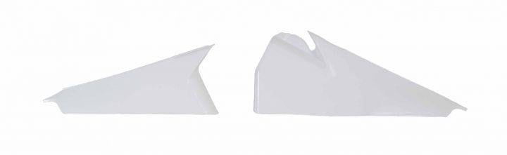 AIR BOX SIDE PANELS 19-22 HUSKY TC/FC, WHITE, RTECH R-FILCFHSQBN19