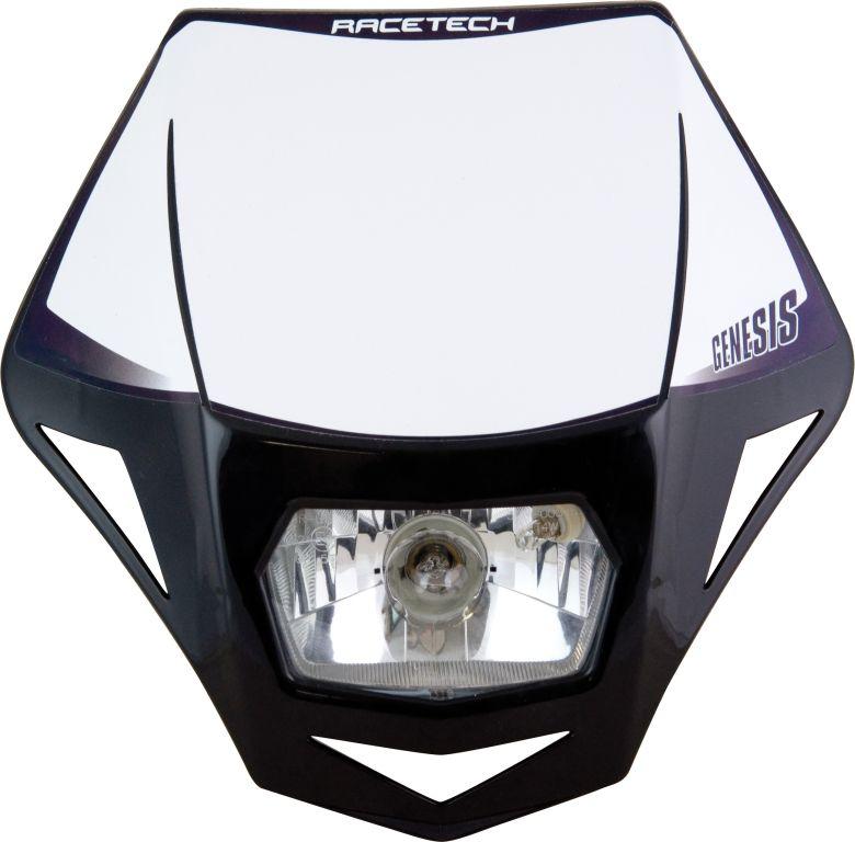 GENESIS HEADLIGHT BLACK, RTECH R-MASKNR00006, BLACK