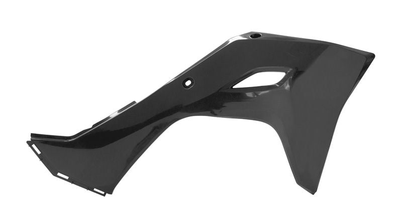 RAD SCOOPS KAWASAKI KX450 2024-2025, BLACK, RTECH R-CVKXFNR0024