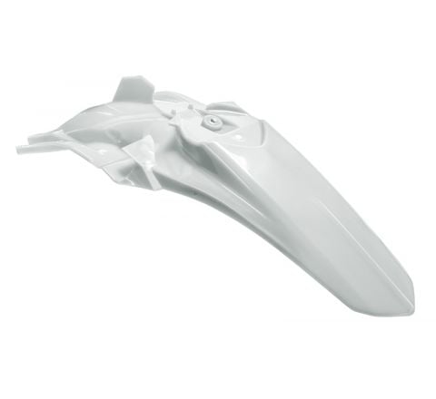 REAR FENDER 2022-25 YZ85 WHITE, RTECH R-PPYZ0BN2285