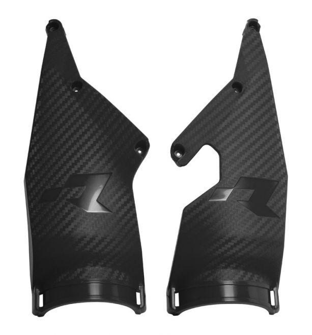 REP. TRIPLE CLAMP PROTECTORS 20-24 BETA BLACK, FOR MX NUMBER PLATE, RTECH R-PRTPIANR0021