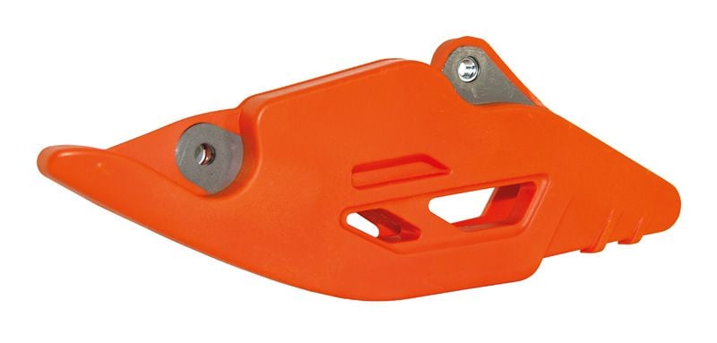 CHAIN GUIDE 2023-25 SX/SX-F KTM, 2023-25 TC/FC HUSKY ORANGE, RTECH R-CRUKTMAR023