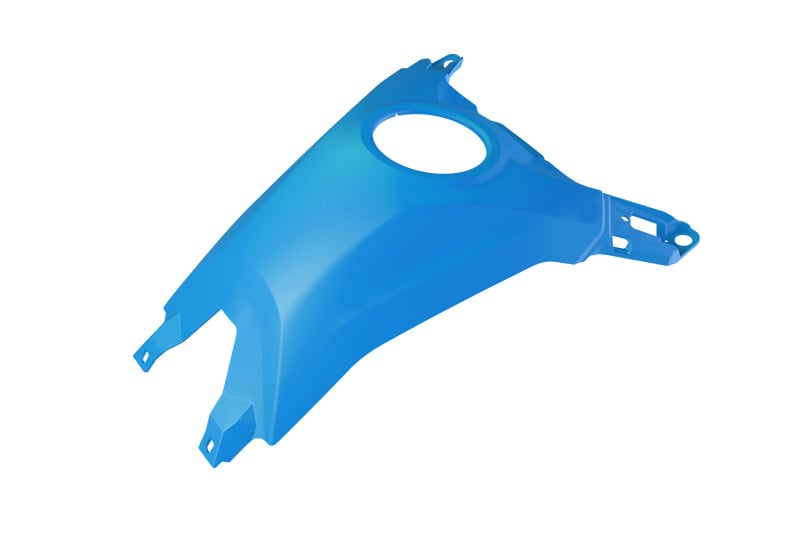 FUEL TANK COVER YAMAHA T7 700 2025 R-TECH R-COVT7AZ0025 LIGHT BLUE