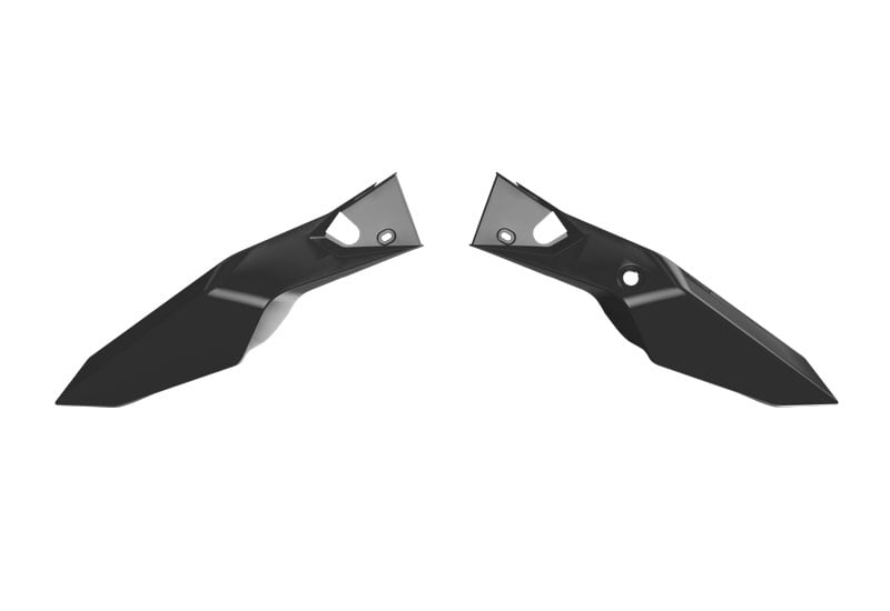 REAR NUMBER PLATE SIDE PANELS KOVE 800 2025 R-TECH R-FIKOVNR0025 BLACK