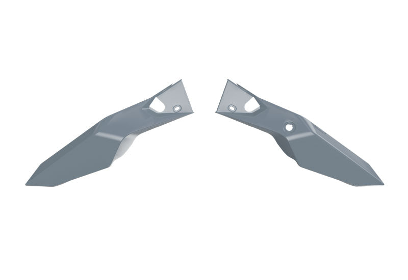 REAR NUMBER PLATE SIDE PANELS KOVE 800 2025 R-TECH R-FIKOVGR0025 GREY
