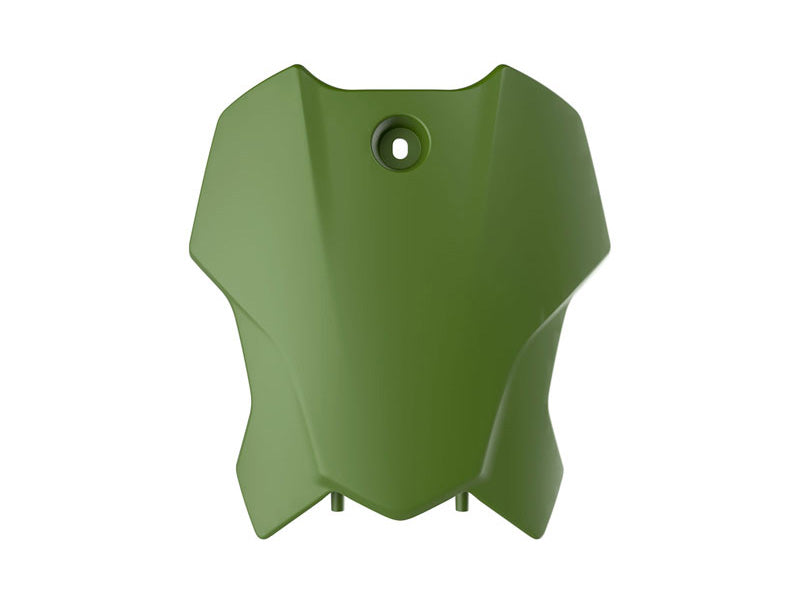 FRONT PLATE TRIUMPH TF 250 450 R-TECH R-TBTRIVN0025 NAVY GREEN