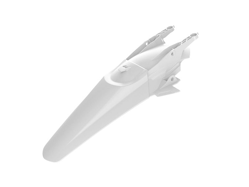REAR FENDER TRIUMPH TF 250 450 R-TECH R-PPTRIBN0025 WHITE