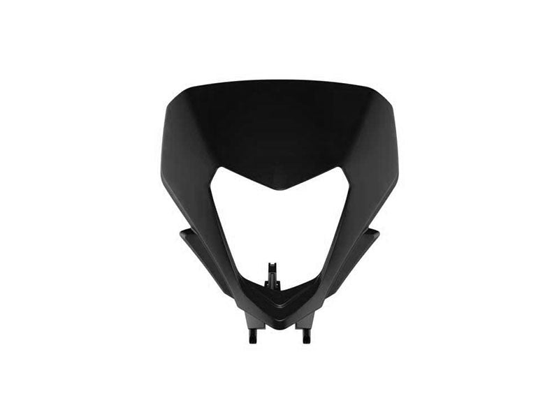 FRONT HEADLIGHT SURROUND SHERCO 2025 R-TECH R-MASKSHENR25 BLACK
