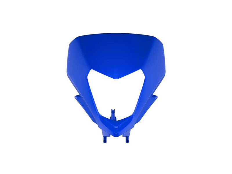 FRONT HEADLIGHT SURROUND SHERCO 2025 R-TECH R-MASKSHEBL25 BLUE