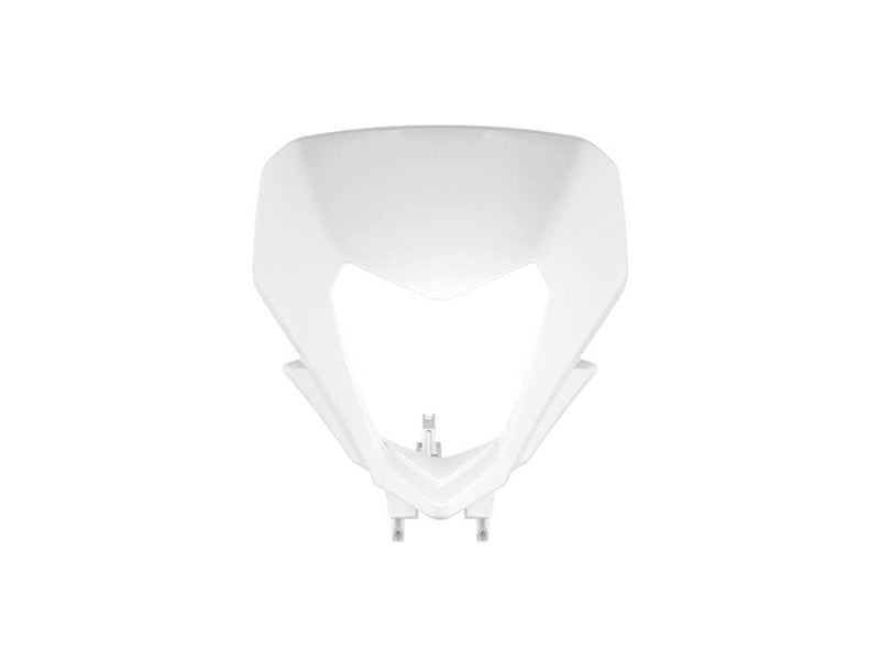 FRONT HEADLIGHT SURROUND SHERCO 2025 R-TECH R-MASKSHEBN25 WHITE