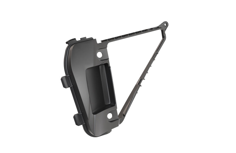 AIR FILTER COVER BRACKET HONDA CRF 250 450 2025 R-TECH BLACK REVOLUTION R-CPCFCRFNR26