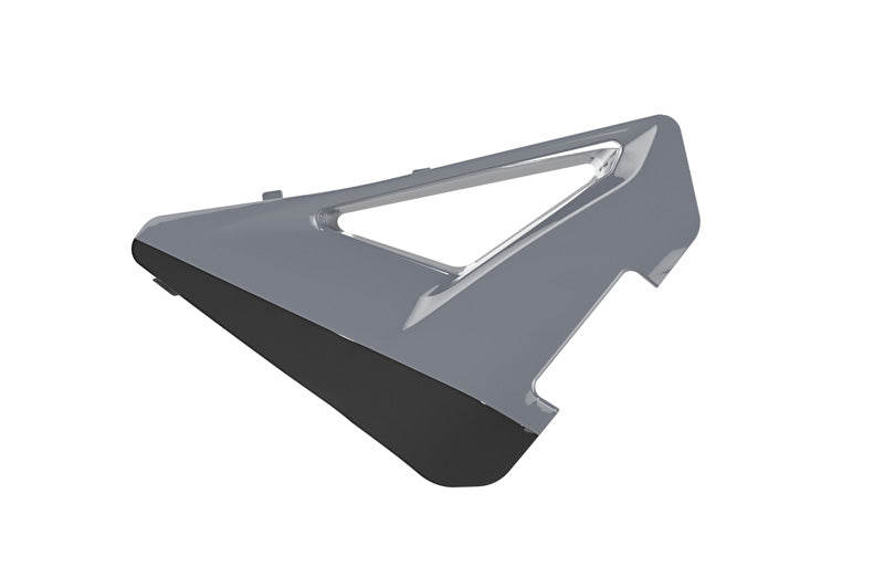 AIR BOX COVER HONDA CRF 250 450 2025 R-TECH GREY BLACK REVOLUTION R-FILCRFGRNR26