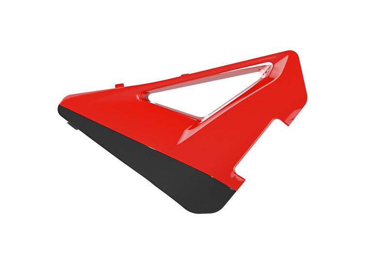 AIR BOX COVER HONDA CRF 250 450 2025 R-TECH RED BLACK REVOLUTION R-FILCRFRSNR26