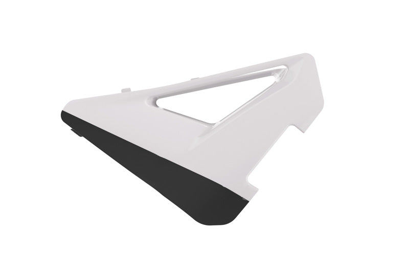 AIR BOX COVER HONDA CRF 250 450 2025 R-TECH WHITE BLACK REVOLUTION R-FILCRFBNNR26