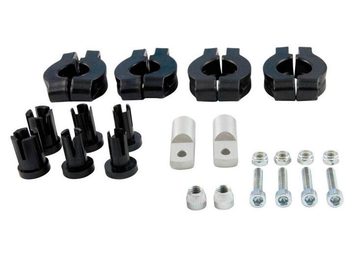 HANDGUARD FITTING KIT 22/28, RTECH R-KITMOUNT014