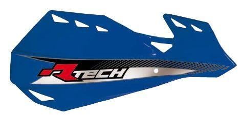 DUAL HANDGUARDS YZ BLUE, RTECH R-KITPMDUBL14, MX/ENDURO