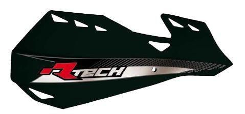 DUAL HANDGUARDS BLACK, RTECH R-KITPMDUNR14, MX/ENDURO
