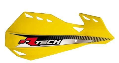 DUAL HANDGUARDS YELLOW, RTECH R-KITPMDUGI14, MX/ENDURO